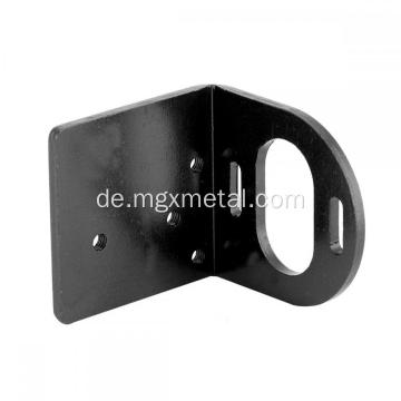 Pulverbeschichtung Black Metall Motor Montagehalter